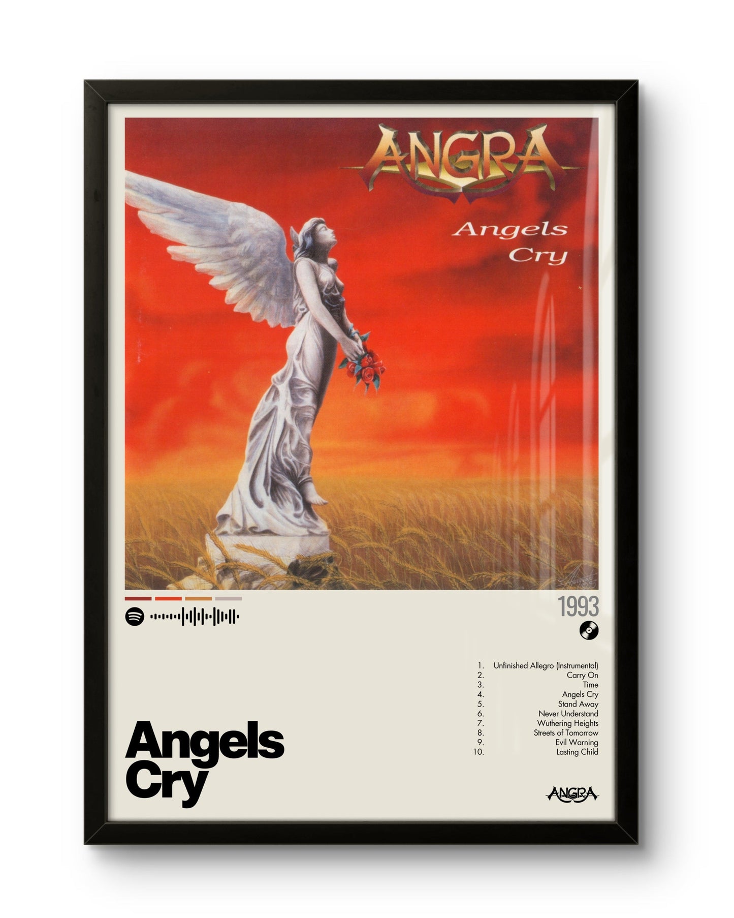 Angels Cry (1993) by Angra