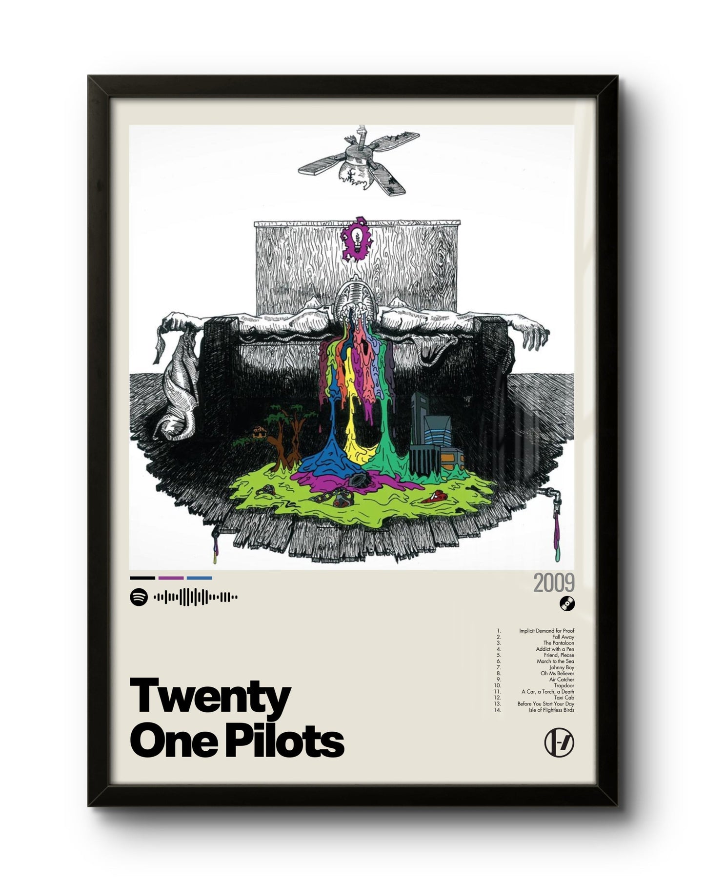 Twenty One Pilots (2009) by Twenty One Pilots