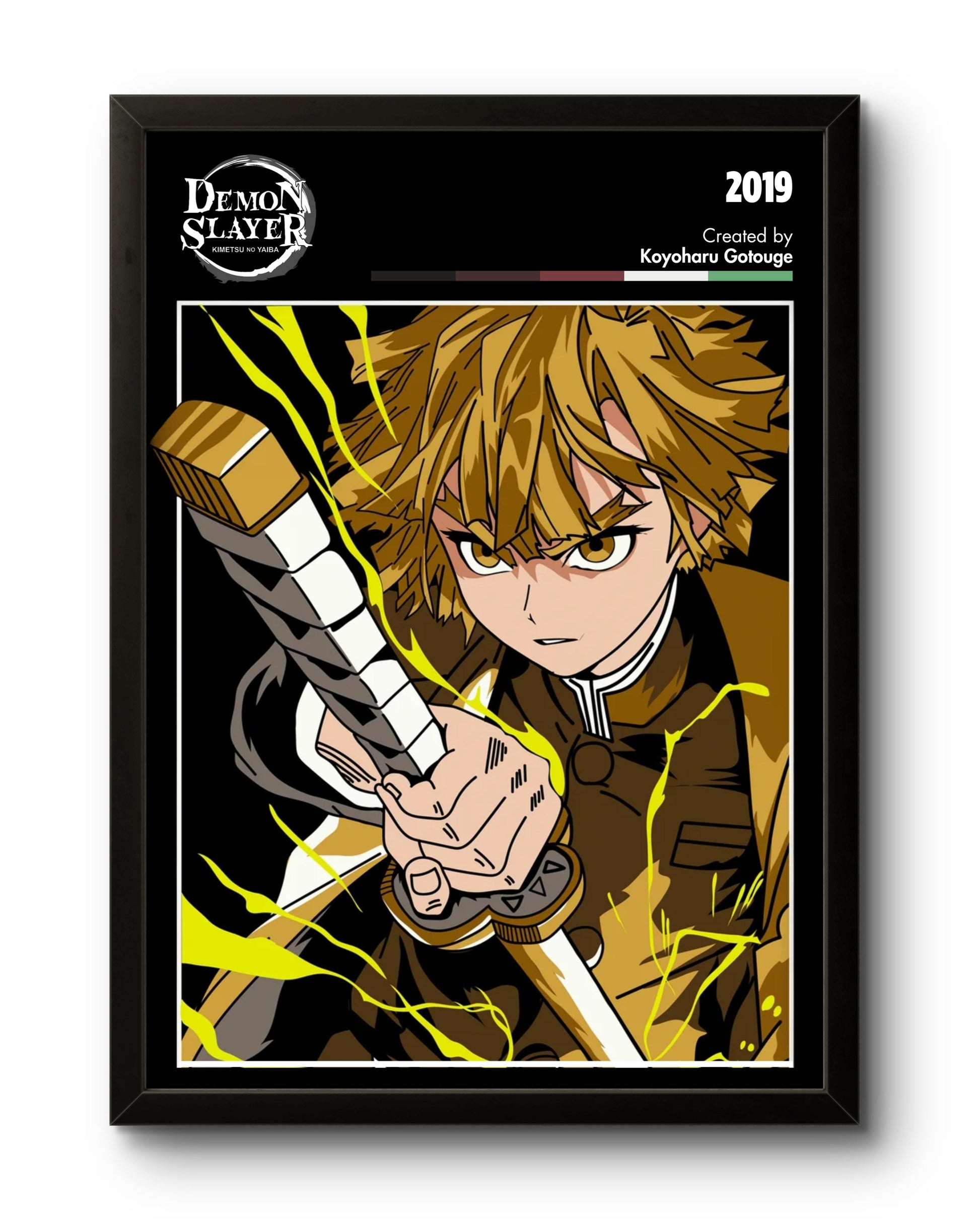 Demon Slayer / Zenitsu Agatsuma (2019)