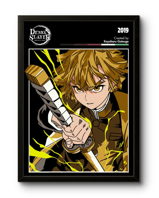 Demon Slayer / Zenitsu Agatsuma (2019)