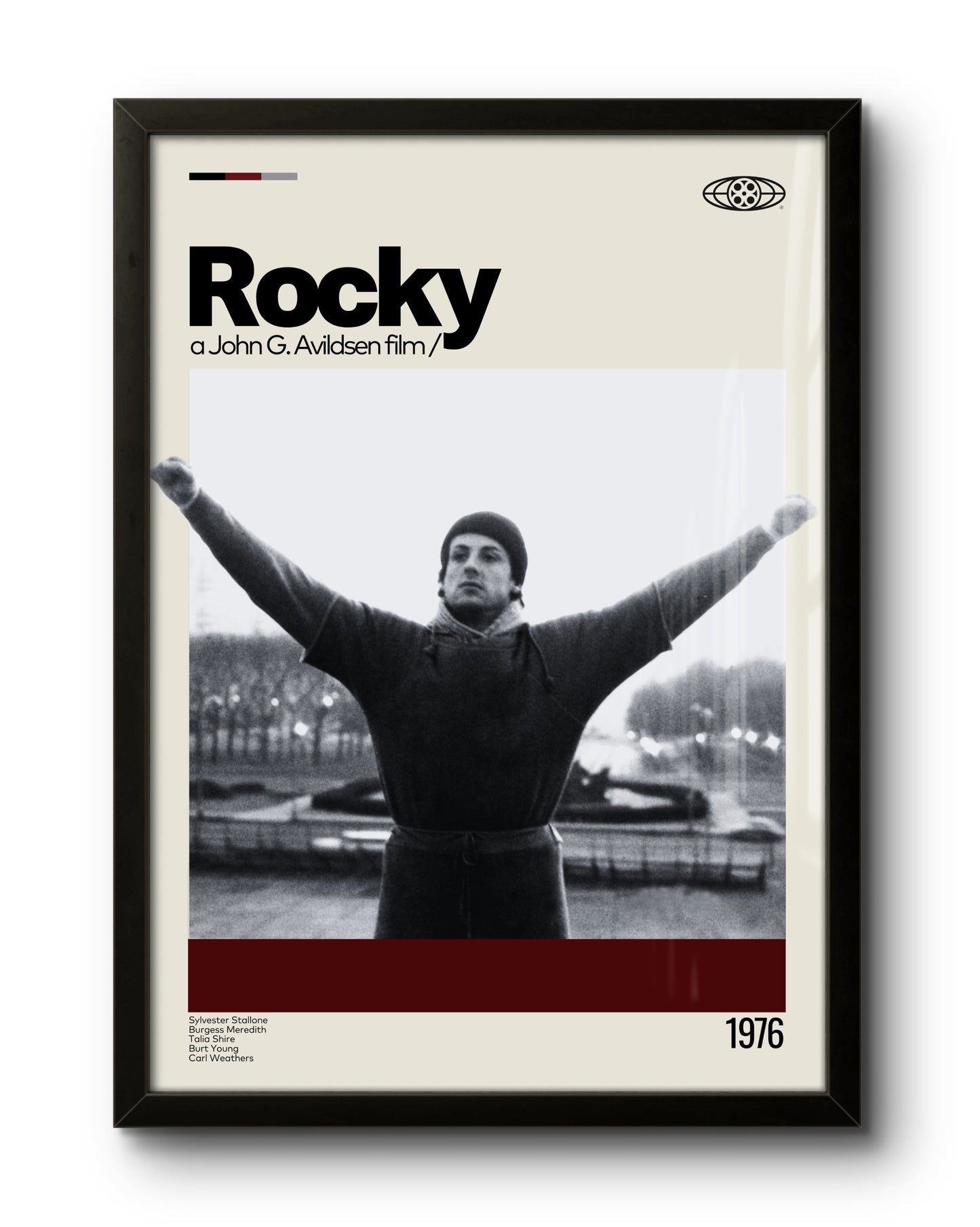 Rocky, um Lutador (1976)