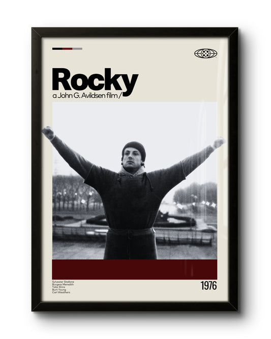 Rocky, um Lutador (1976)