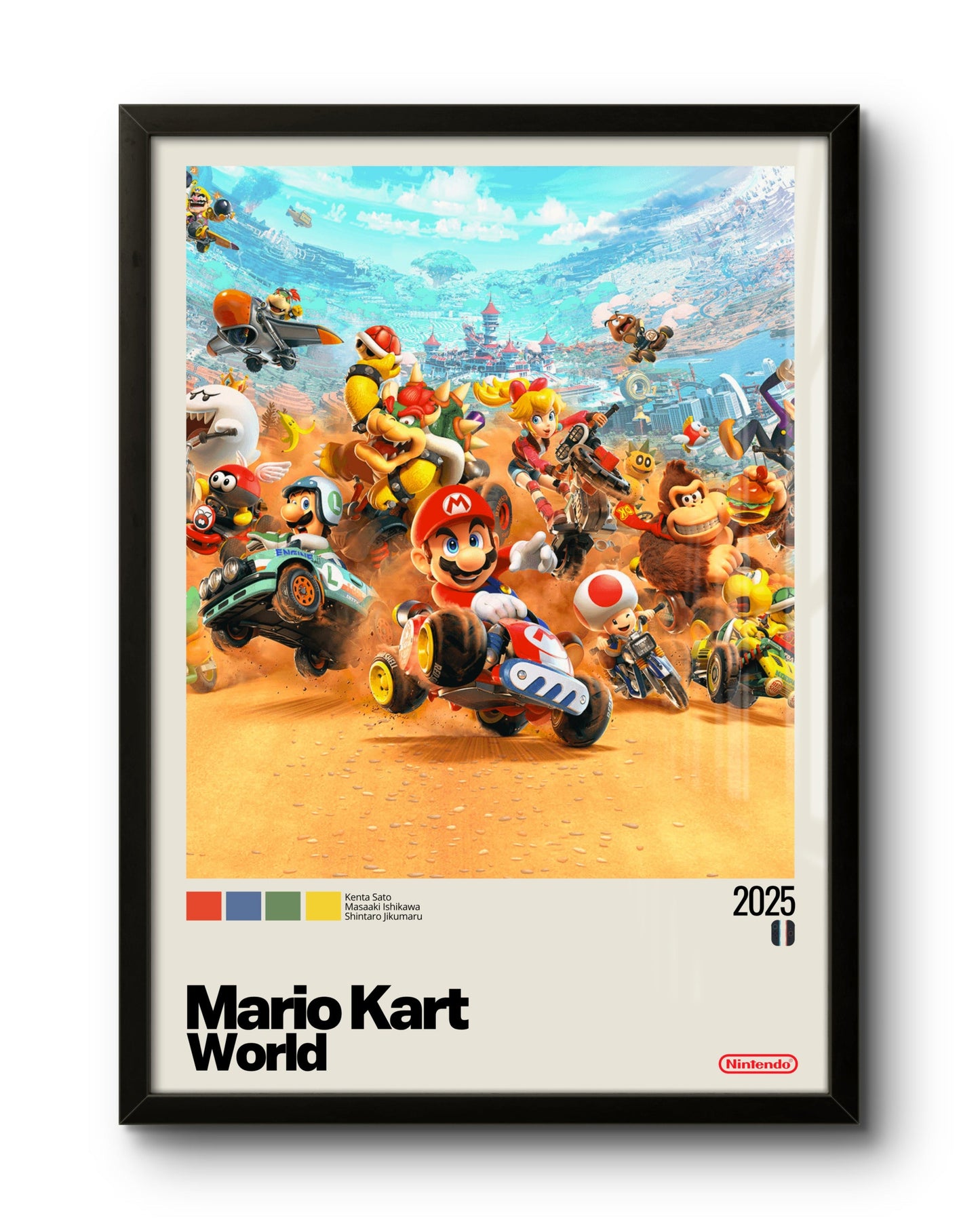 Mario Kart World (2025)