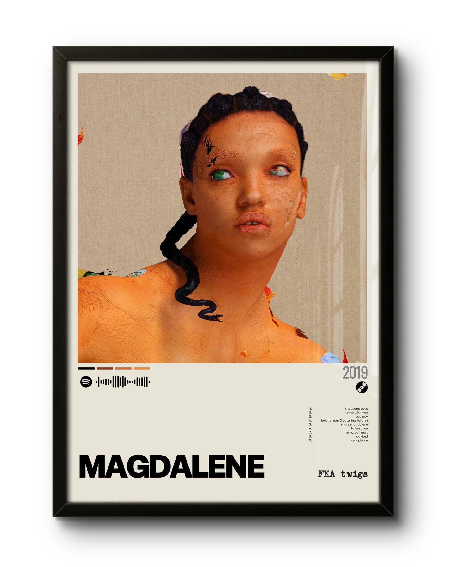 Magdalene (2019) by FKA twigs