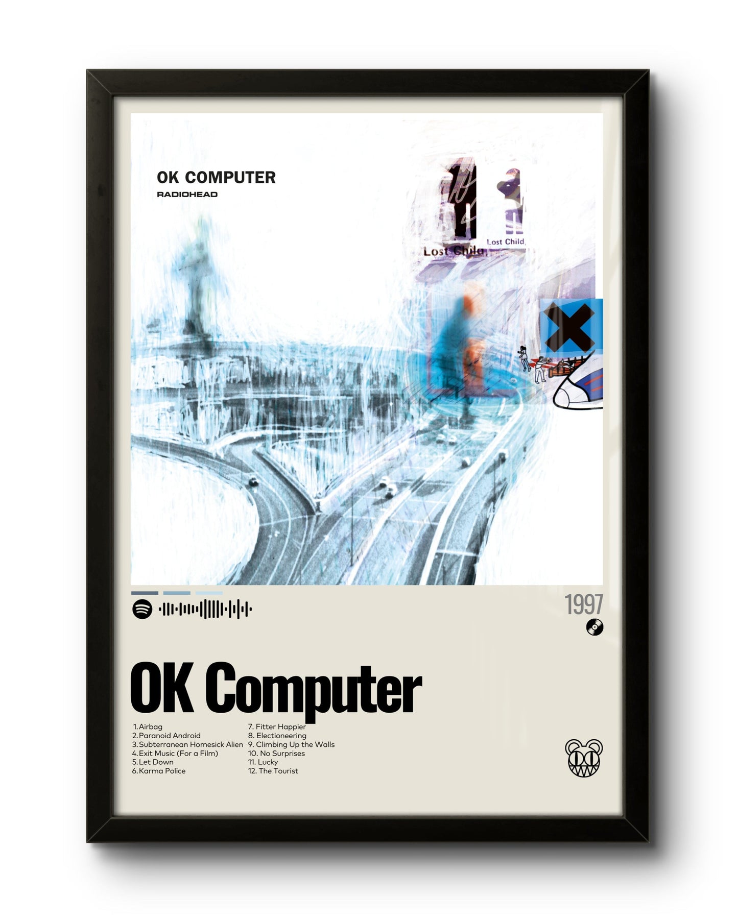 OK Computer (1997) by Radiohead