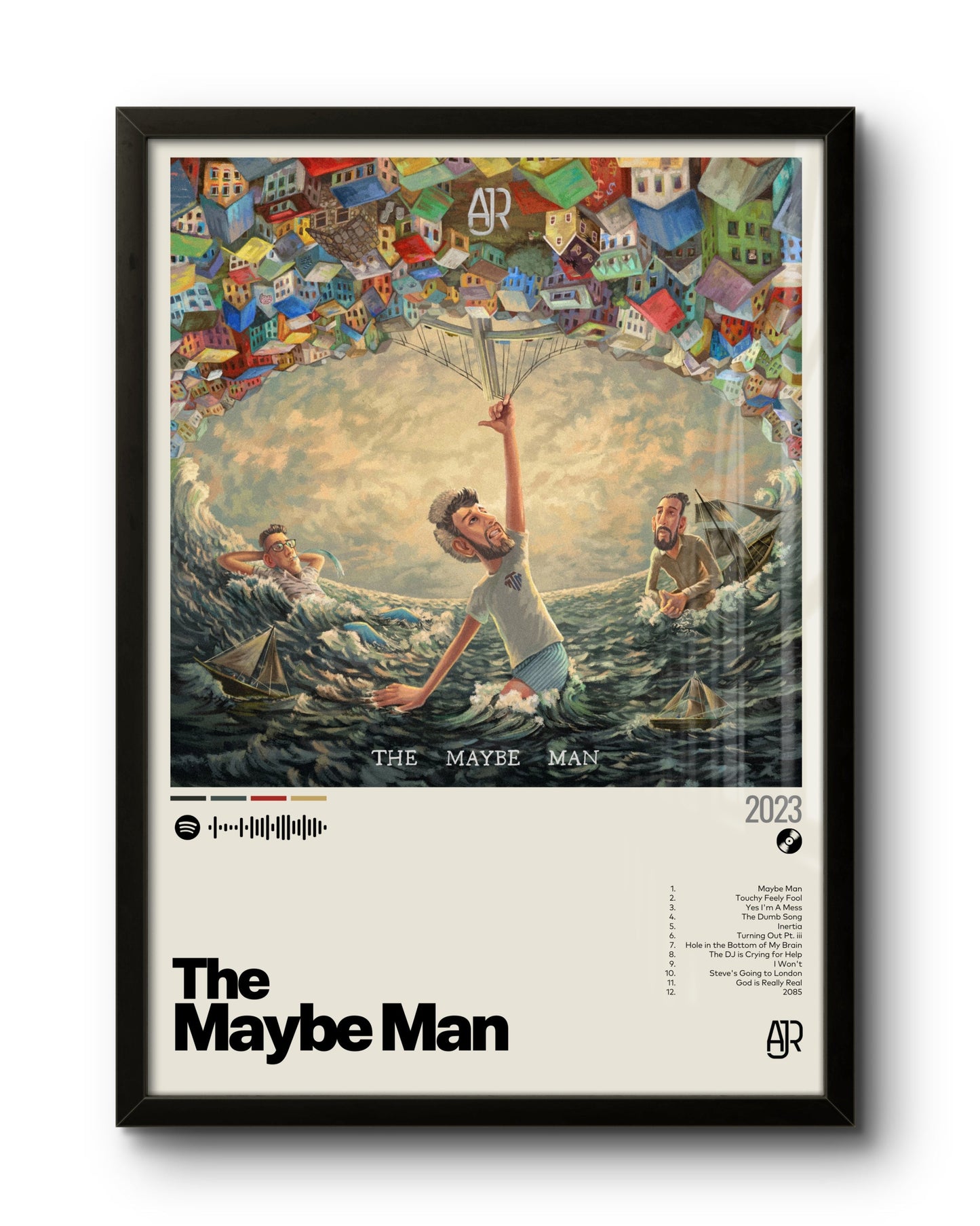 The Maybe Man (2023) by AJR