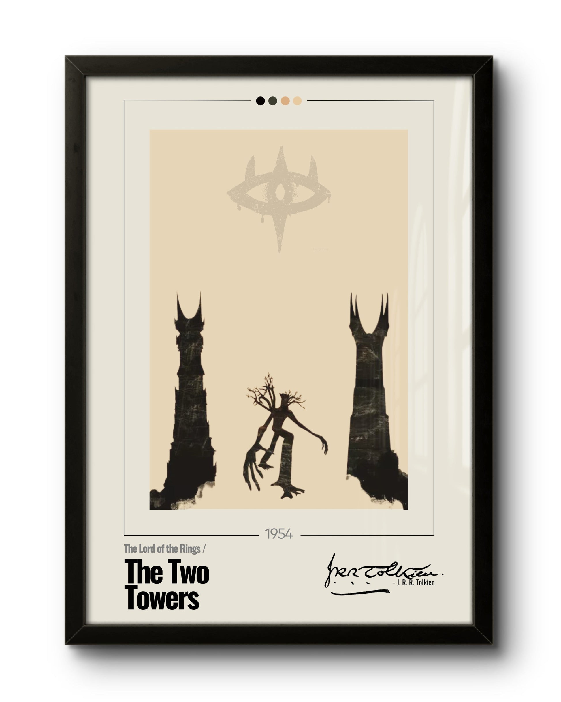 The Two Towers (1954) by J. R. R. Tolkien