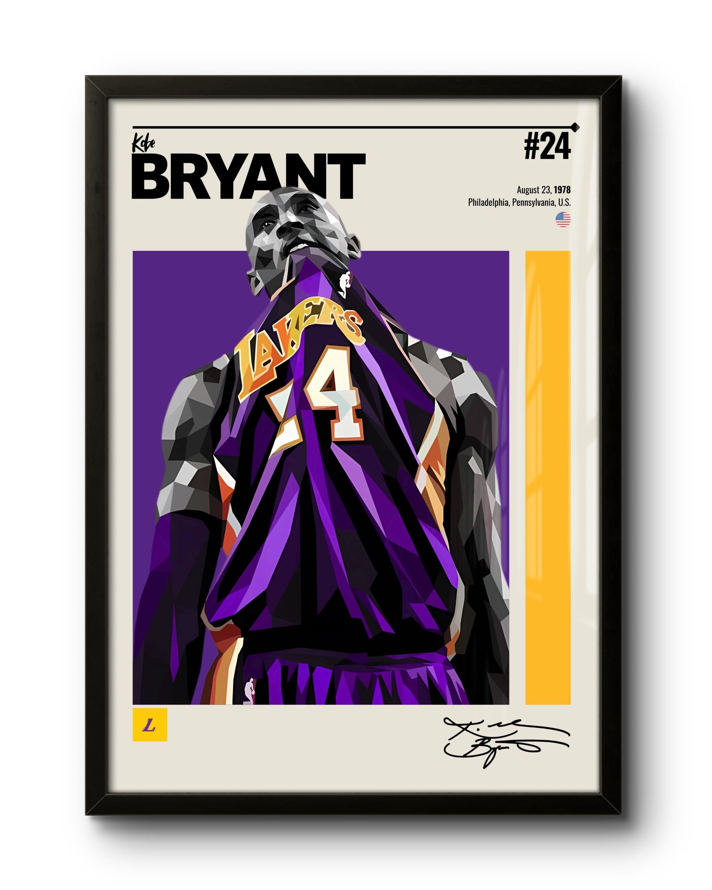 Kobe Bryant / Los Angeles Lakers (NBA) v2