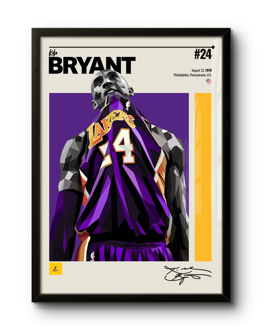 Kobe Bryant / Los Angeles Lakers (NBA) v2