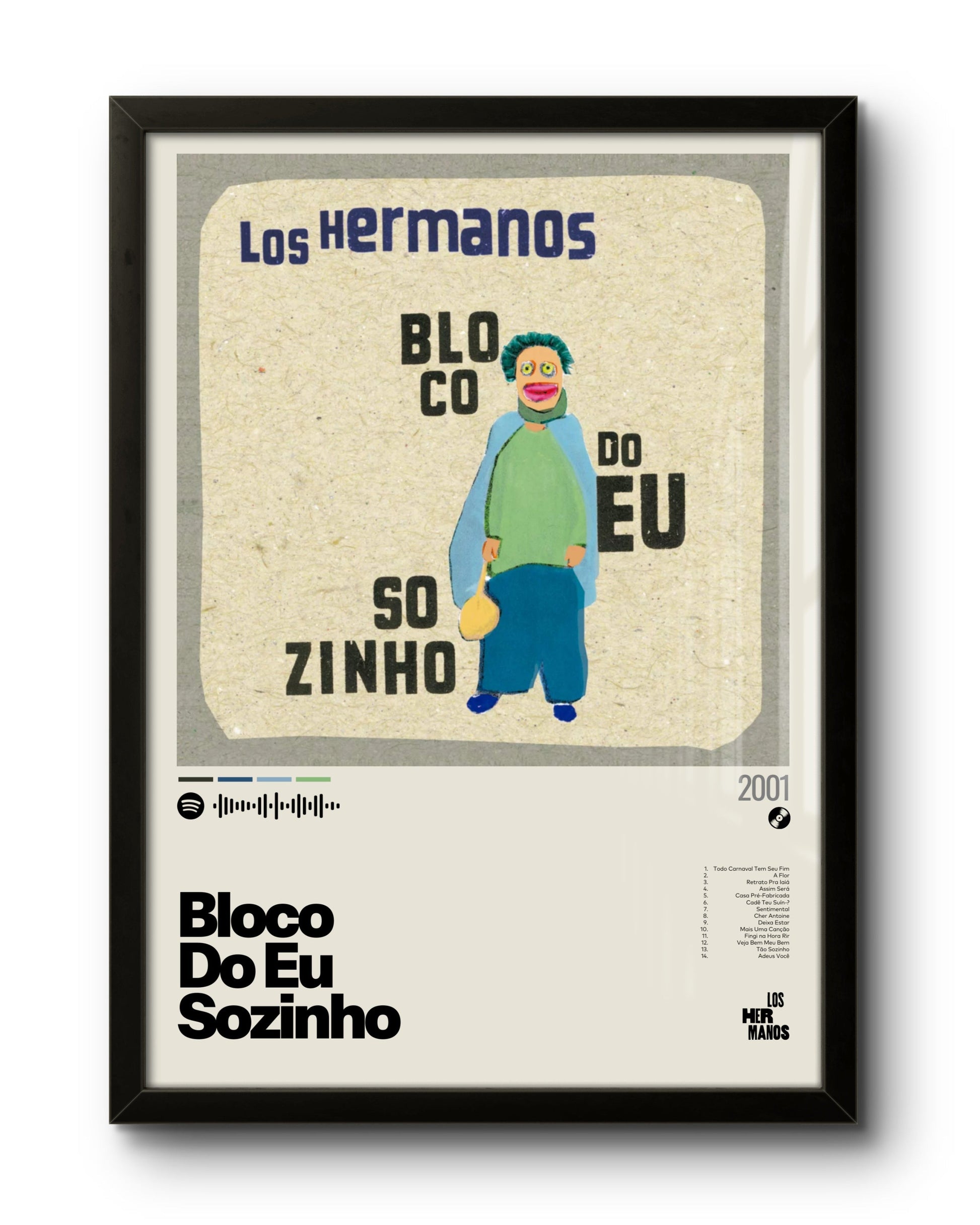 Bloco do Eu Sozinho (2001) por Los Hermanos