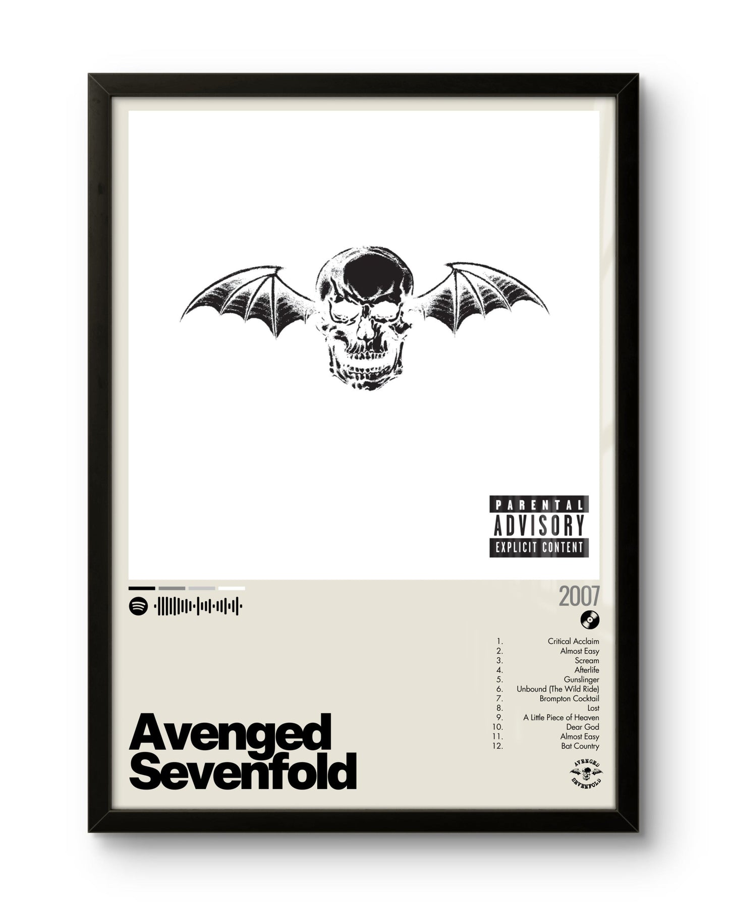 Avenged Sevenfold (2007) by Avenged Sevenfold