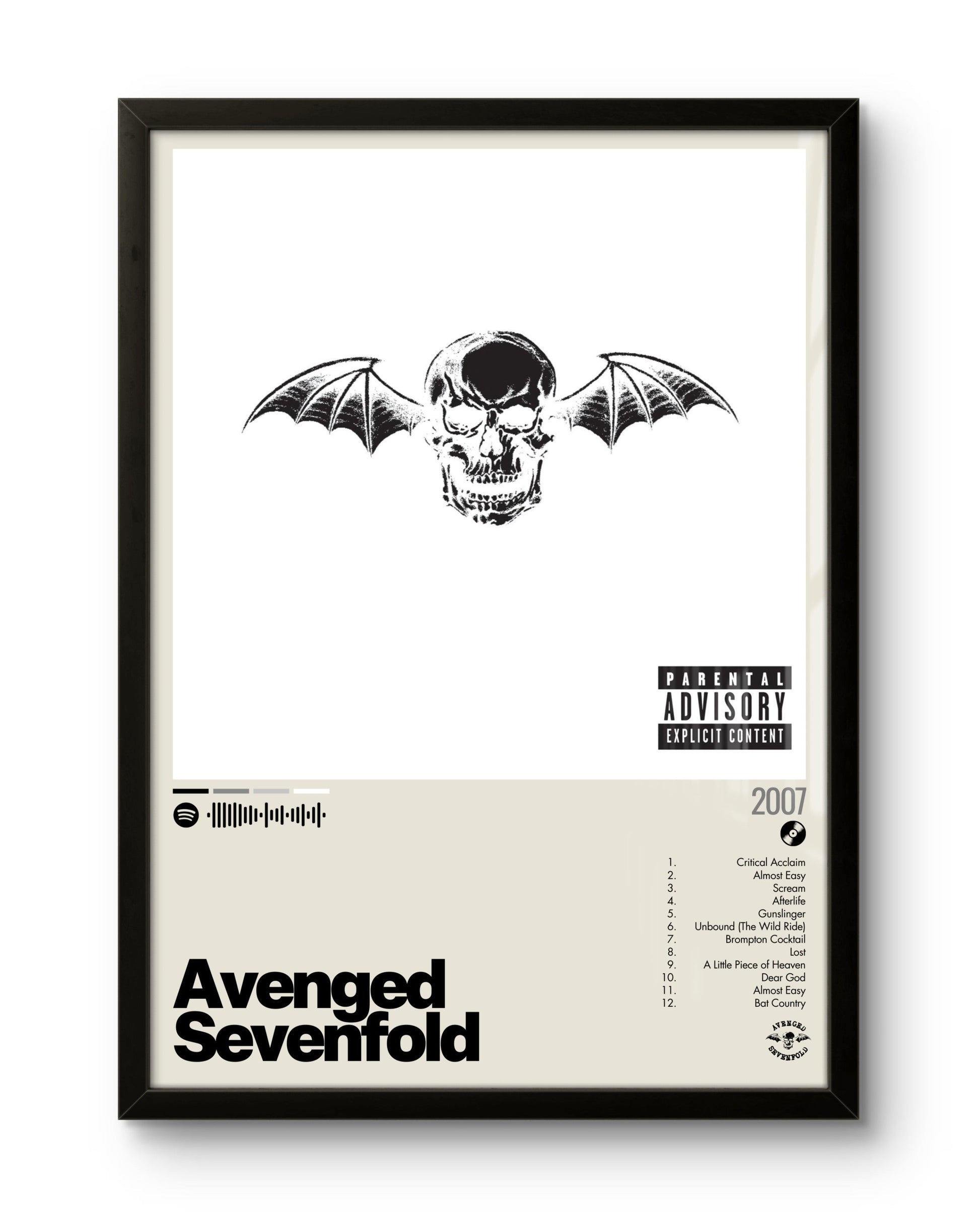 Avenged Sevenfold (2007) by Avenged Sevenfold