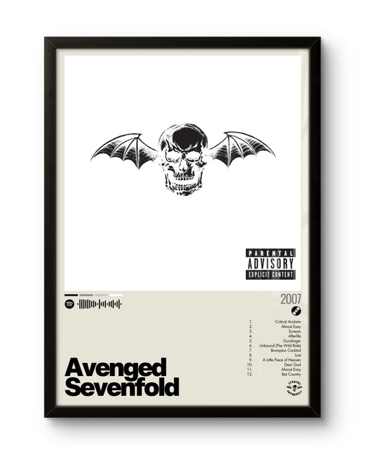 Avenged Sevenfold (2007) by Avenged Sevenfold