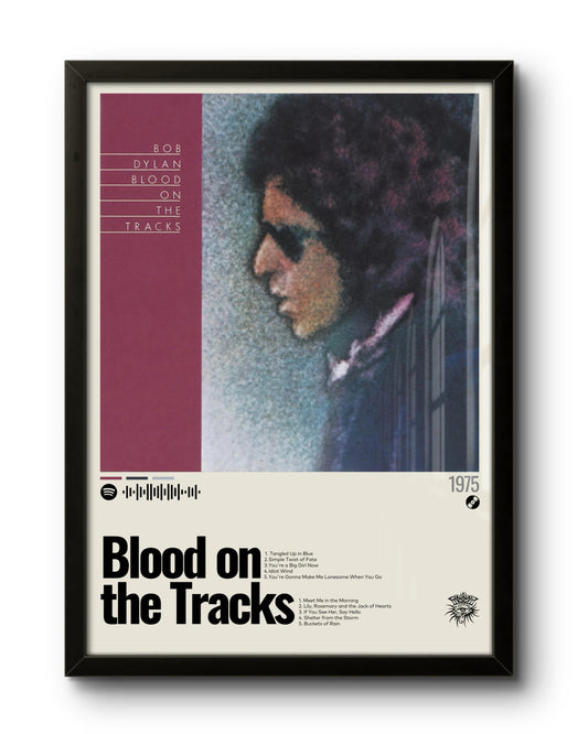 Blood On The Tracks (1975) by Bob Dylan
