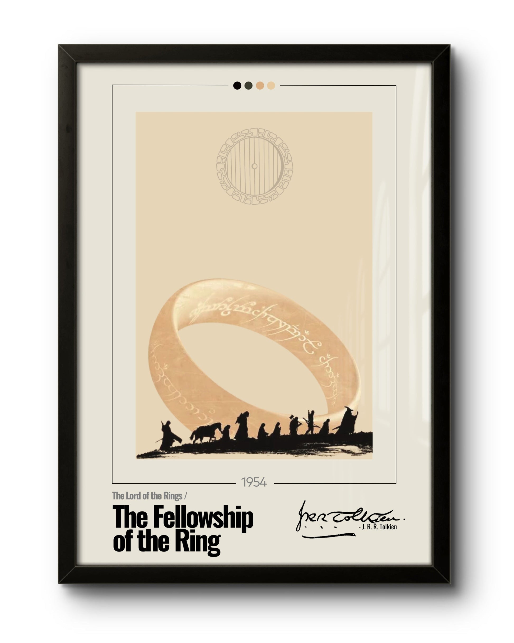 The Fellowship of the Ring (1954) by J. R. R. Tolkien