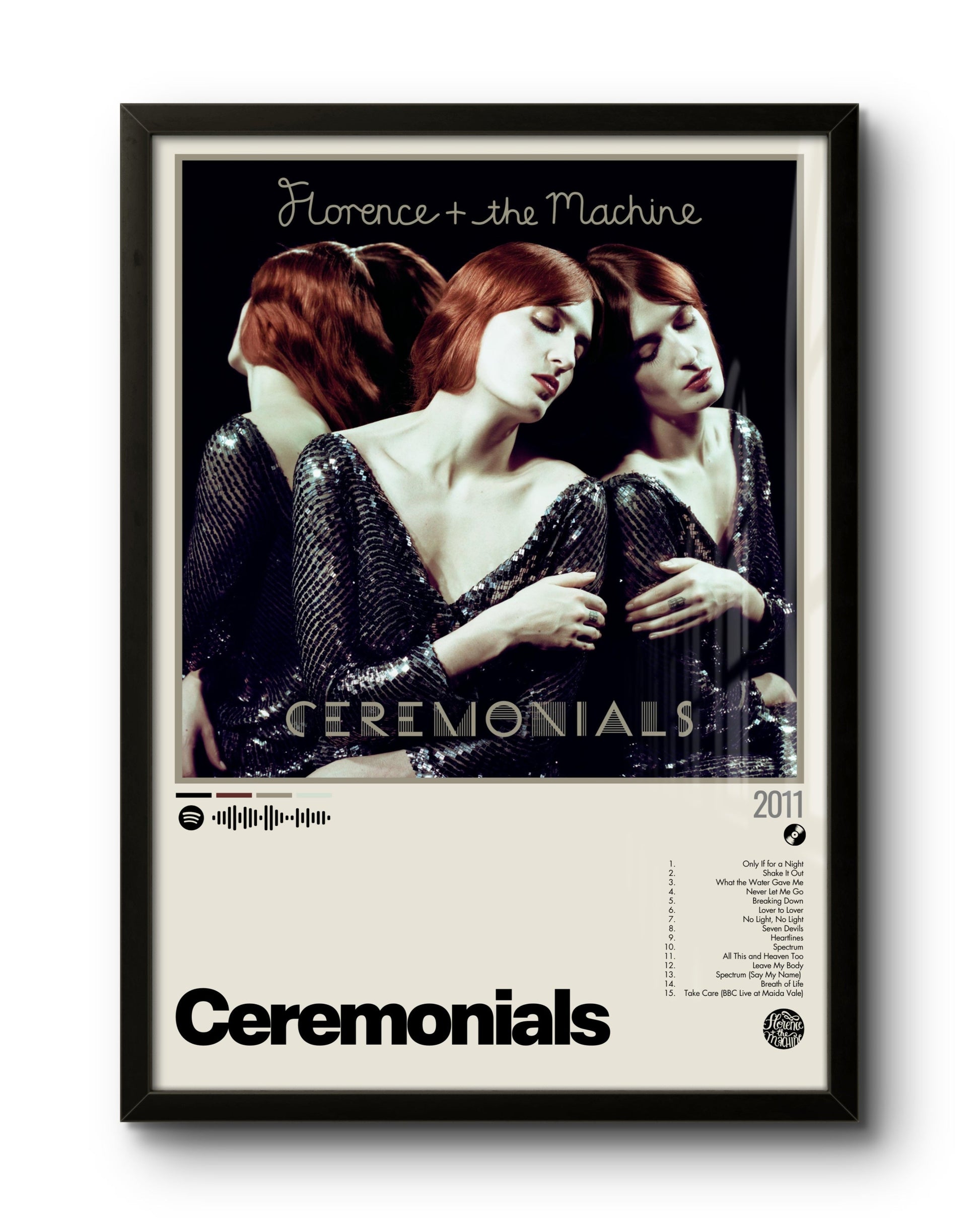 Ceremonials (2011) by Florence and The Machine