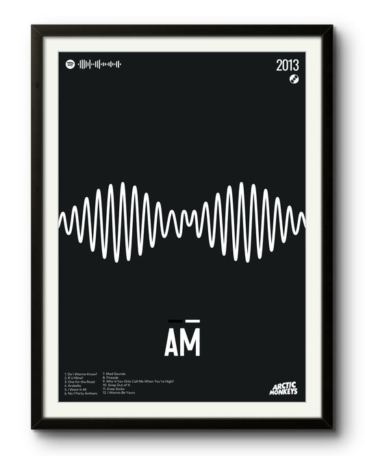 AM (2013) by Arctic Monkeys / Full Canvas