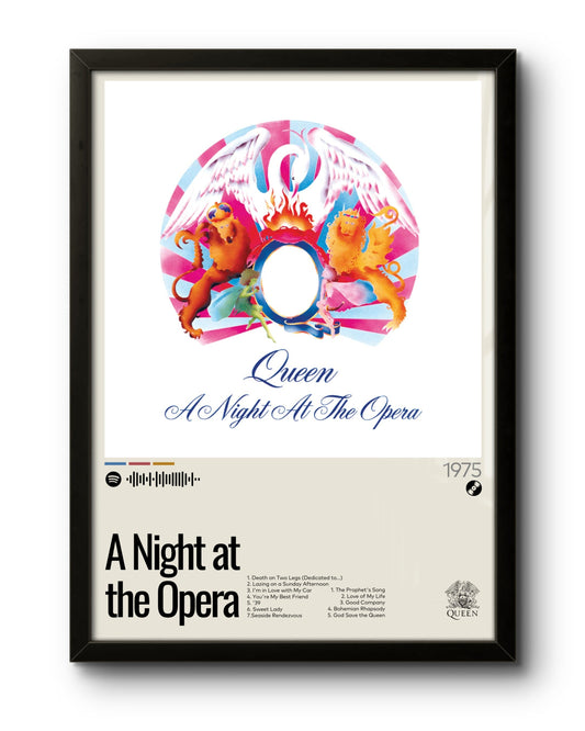 A Night at the Opera (1975) by Queen