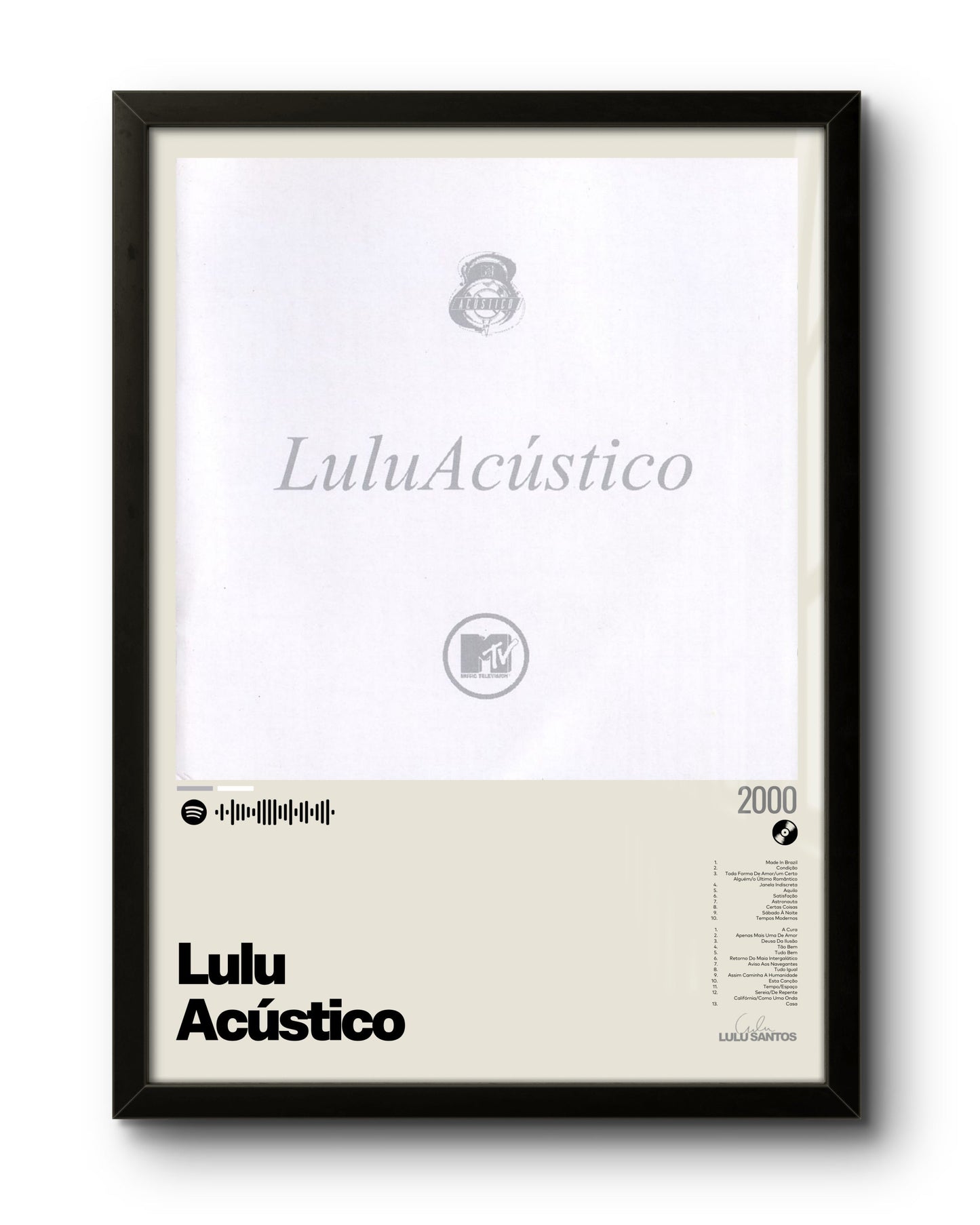Lulu Acústico (2000) por Lulu Santos