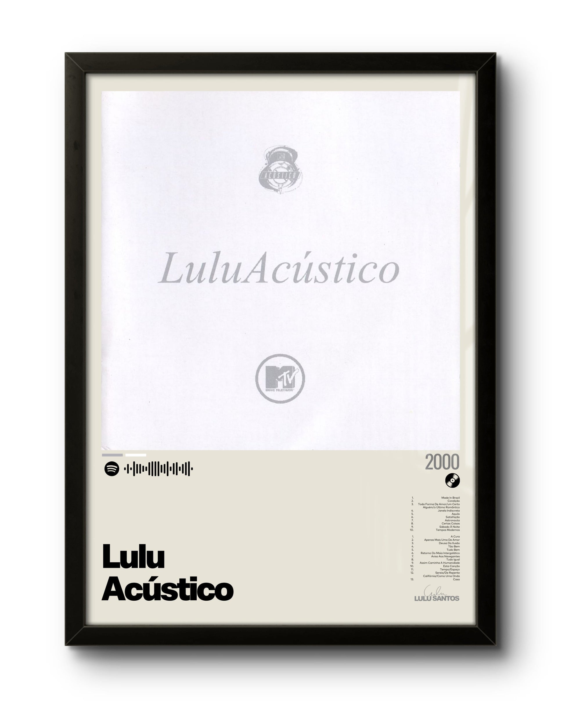 Lulu Acústico (2000) por Lulu Santos