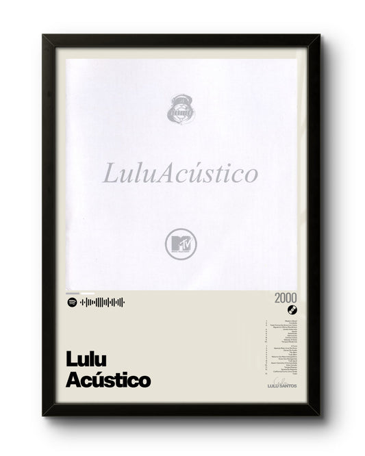 Lulu Acústico (2000) por Lulu Santos