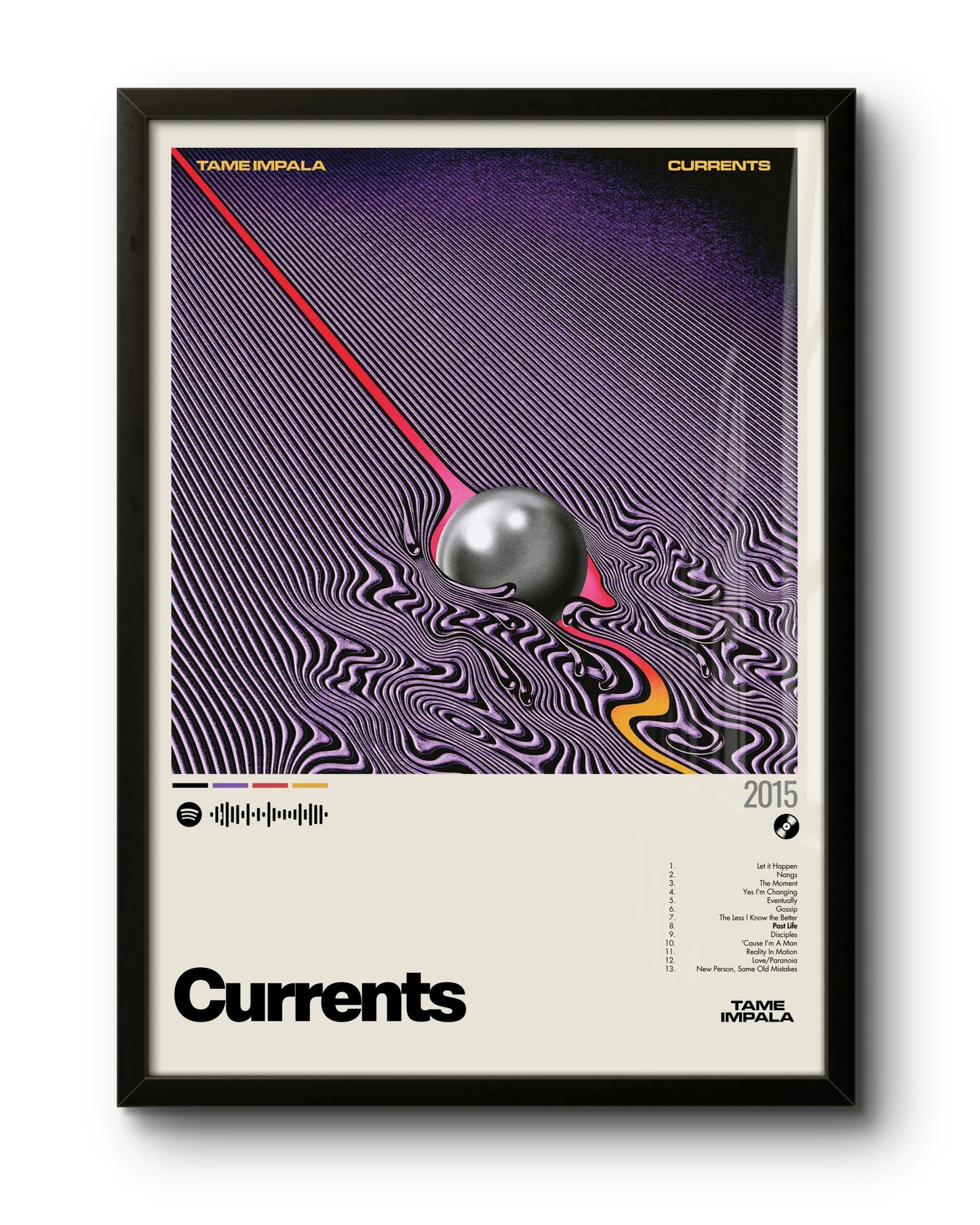 Currents (2015) by Tame Impala