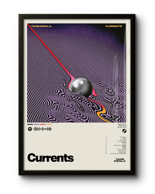 Currents (2015) by Tame Impala