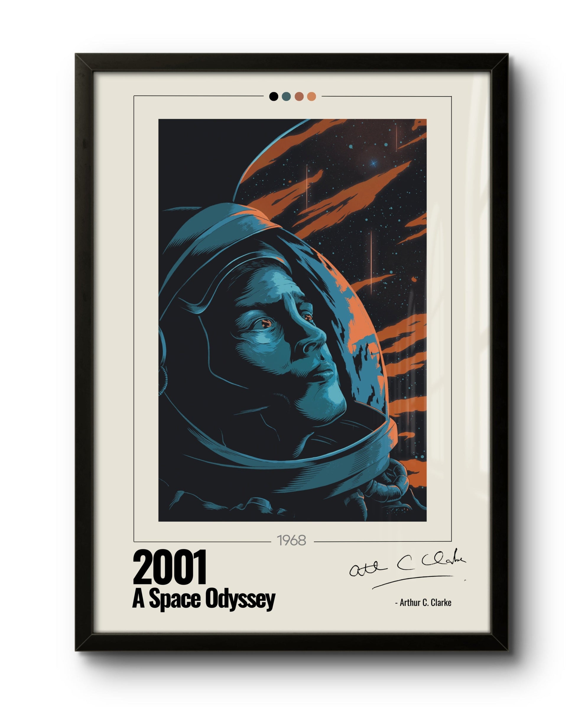 2001: Uma Odisseia no Espaço (1968) by Arthur C. Clarke