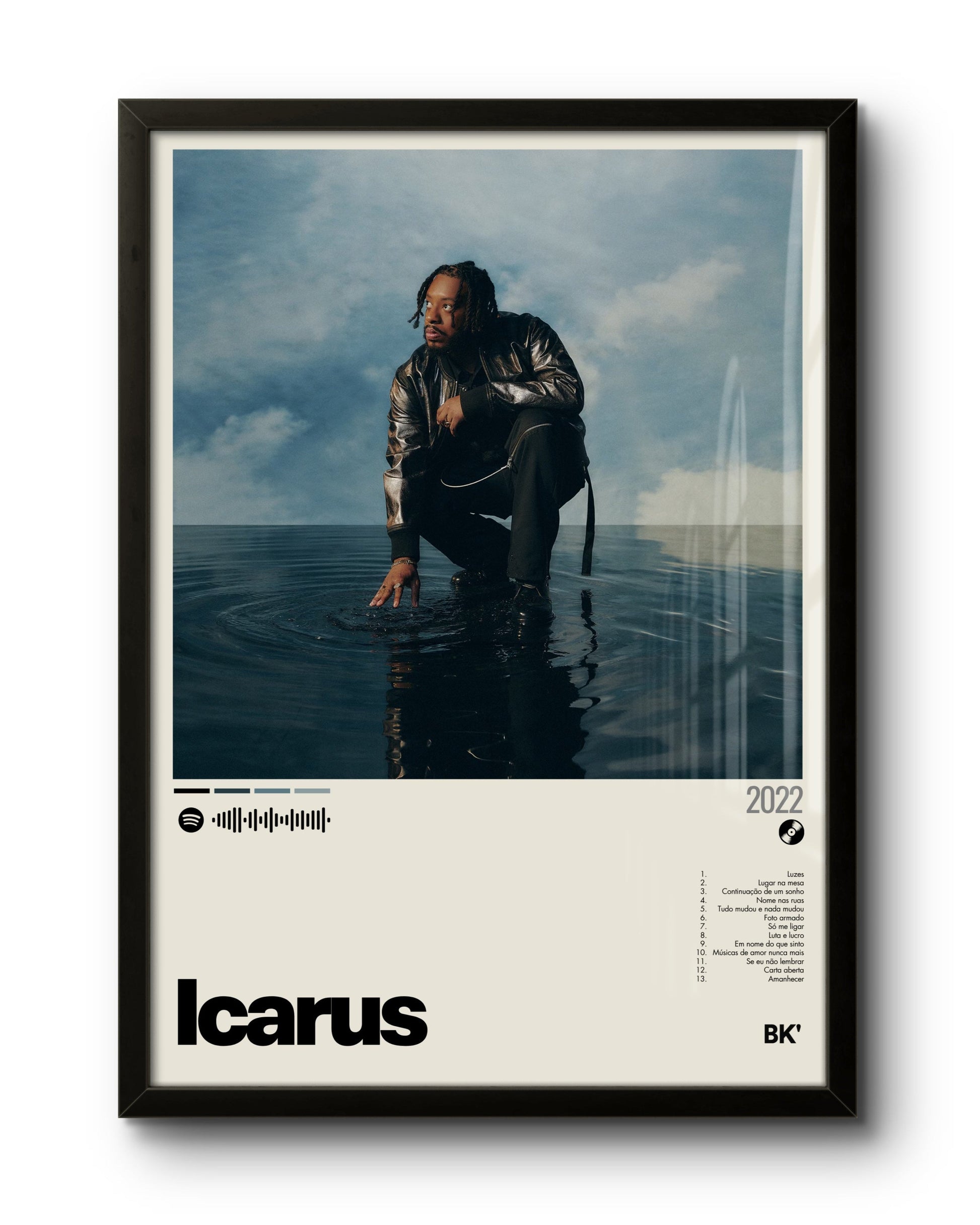 Icarus (2022) por BK'