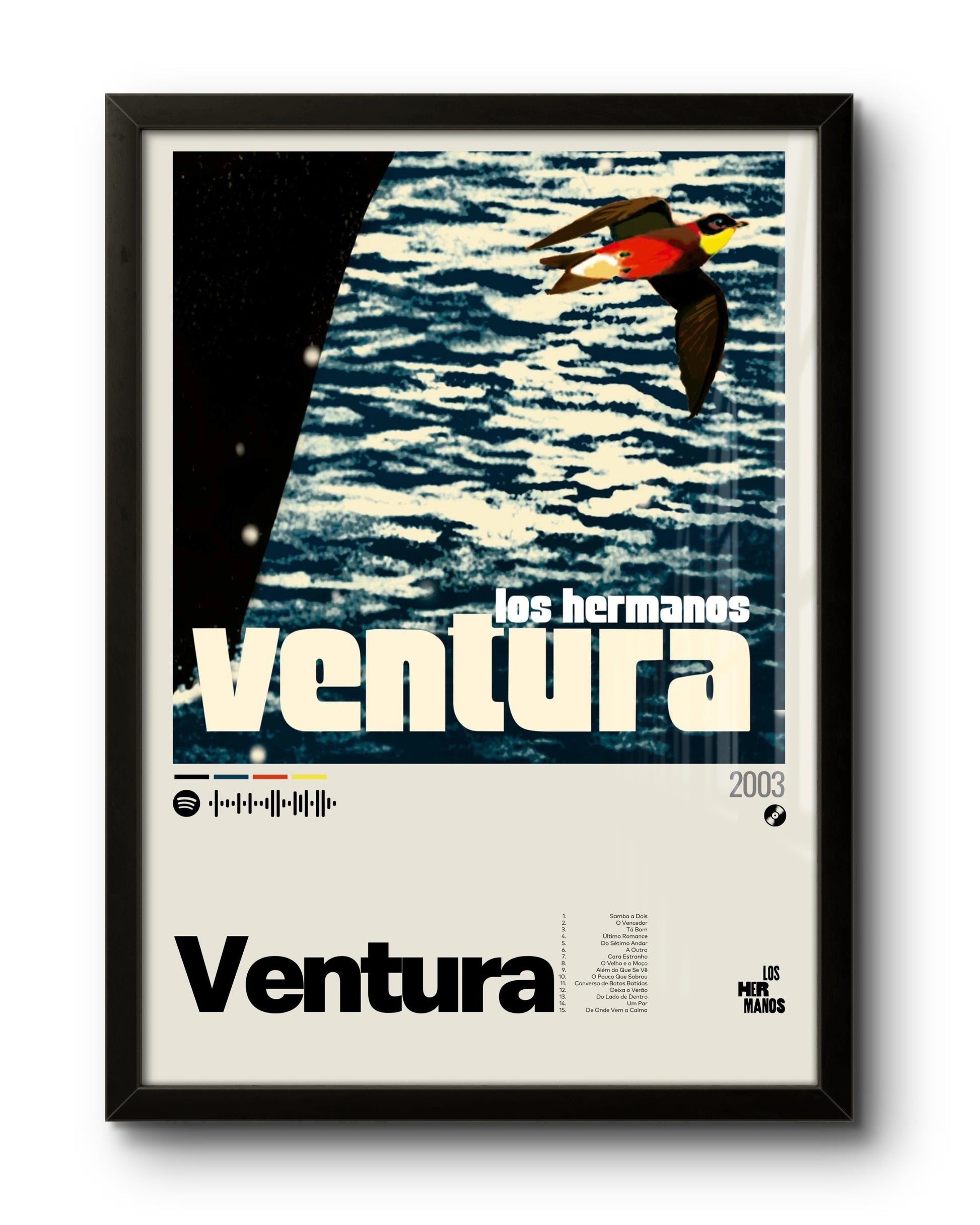 Ventura (2003) por Los Hermanos