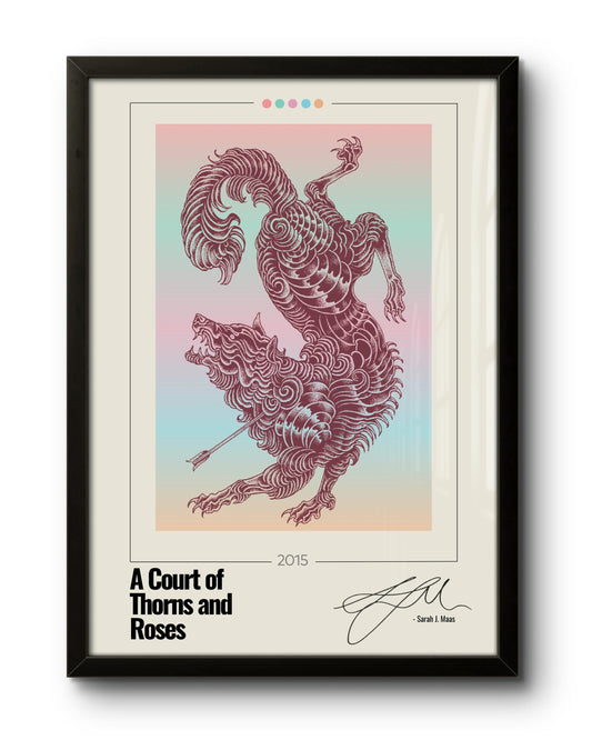 A Court of Thorns and Roses (2015) by Sarah J. Maas