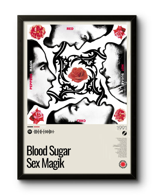 Blood Sugar Sex Magik (1991) by Red Hot Chili Peppers