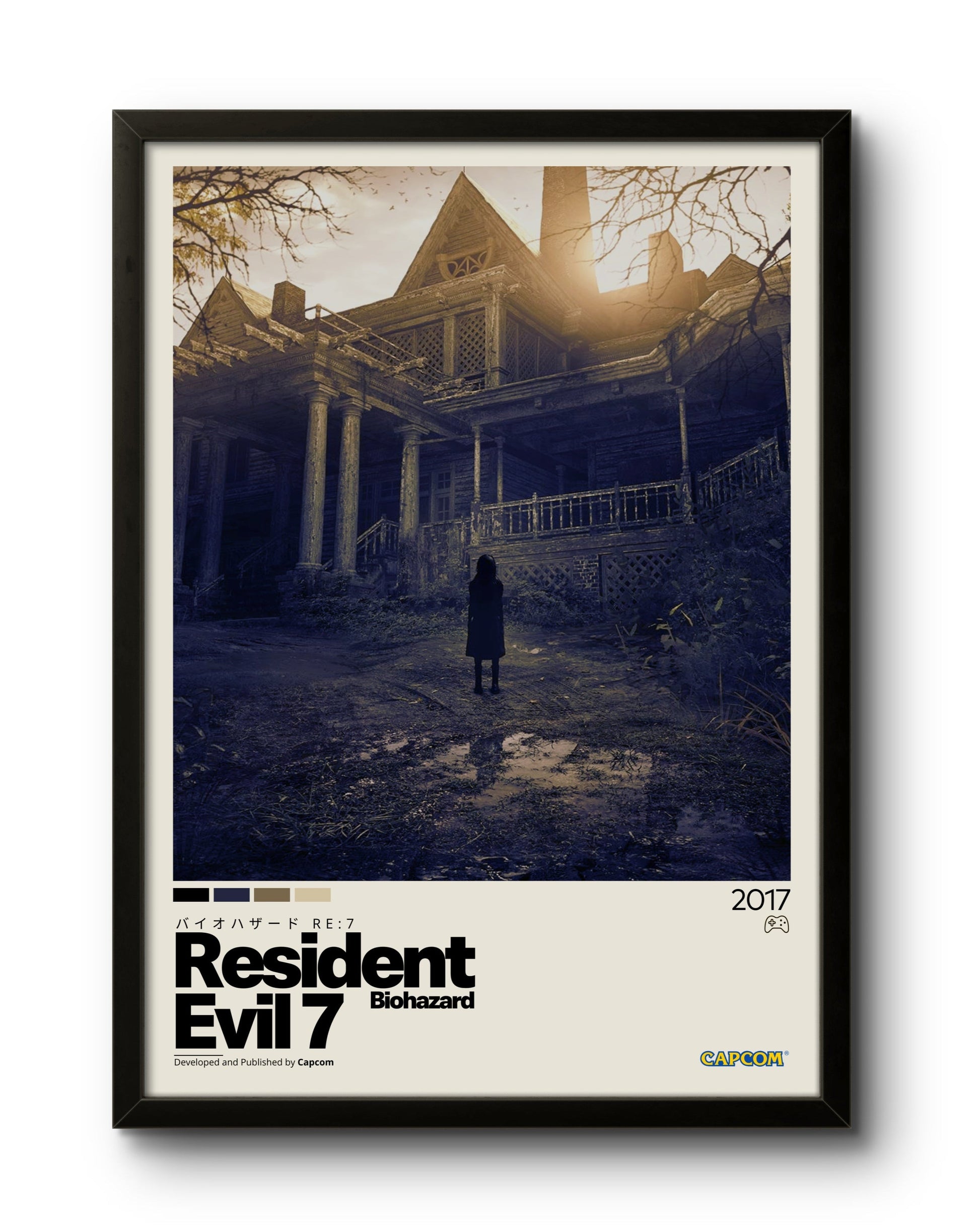 Resident Evil 7 Biohazard (2017)