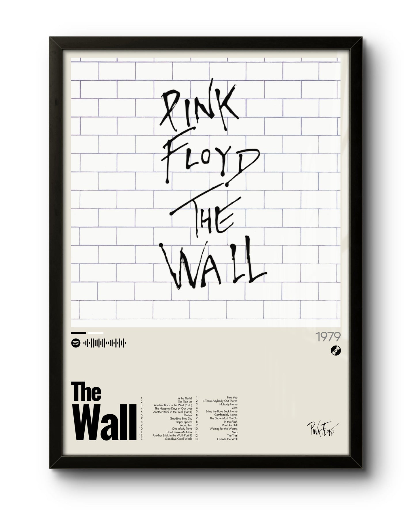 The Wall (1979) by Pink Floyd