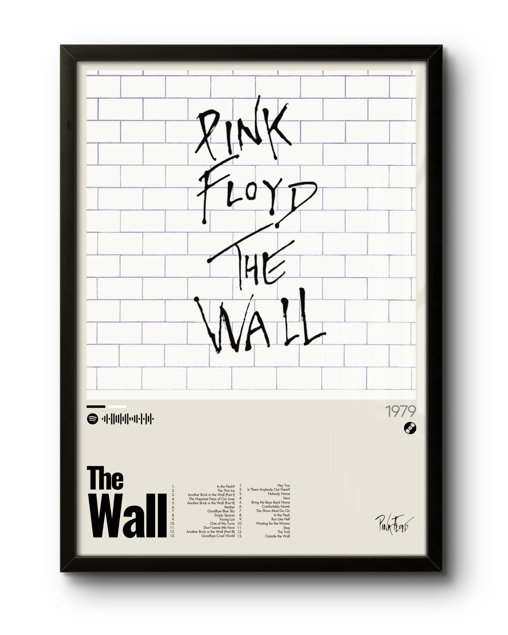 The Wall (1979) by Pink Floyd