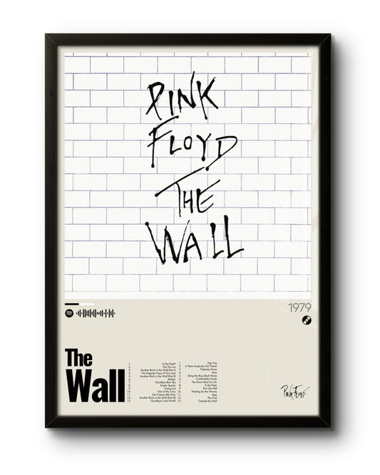 The Wall (1979) by Pink Floyd