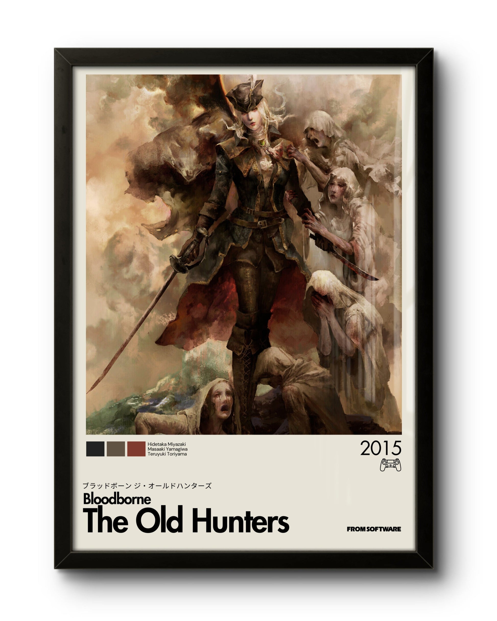 Bloodborne - The Old Hunters (2015)