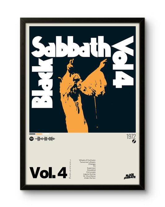 Vol. 4 (1972) by Black Sabbath