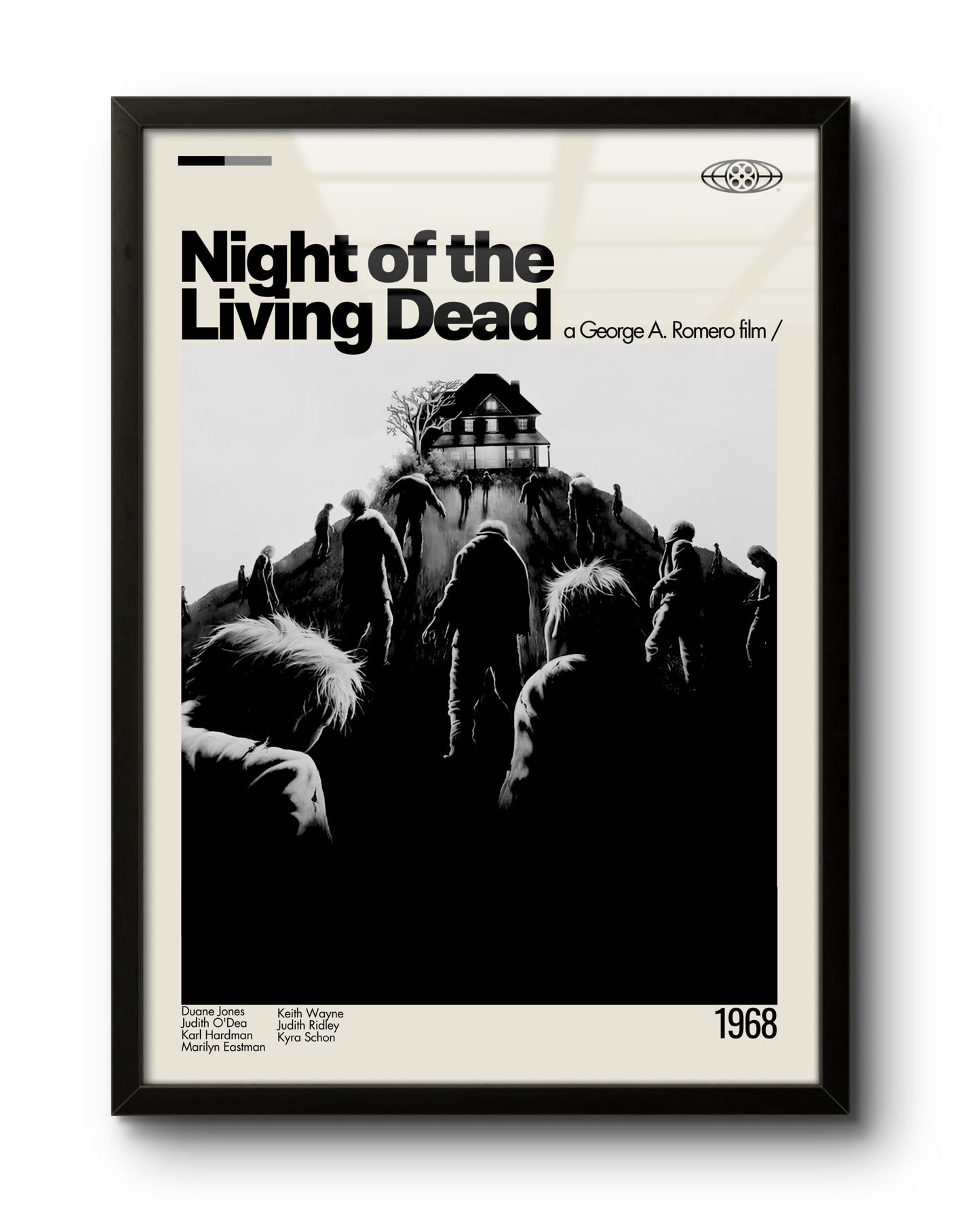 A Noite dos Mortos-Vivos (1968)