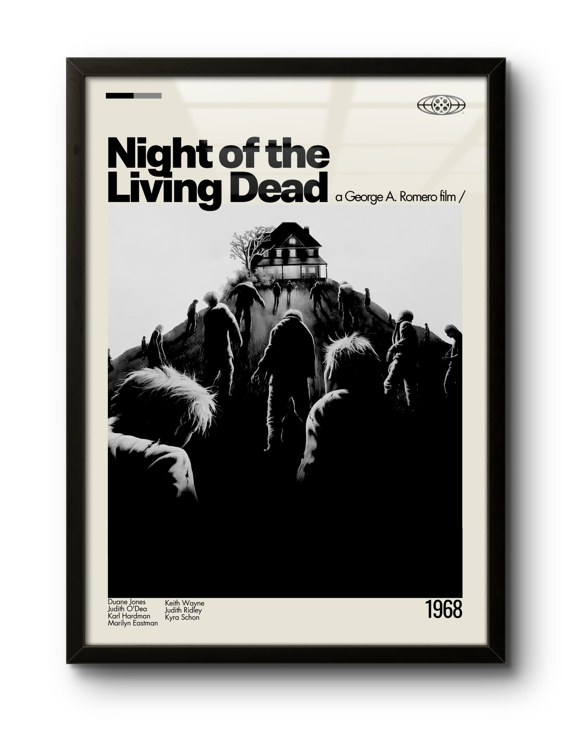 A Noite dos Mortos-Vivos (1968)