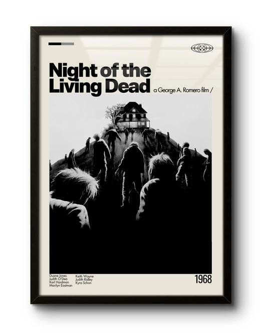 A Noite dos Mortos-Vivos (1968)