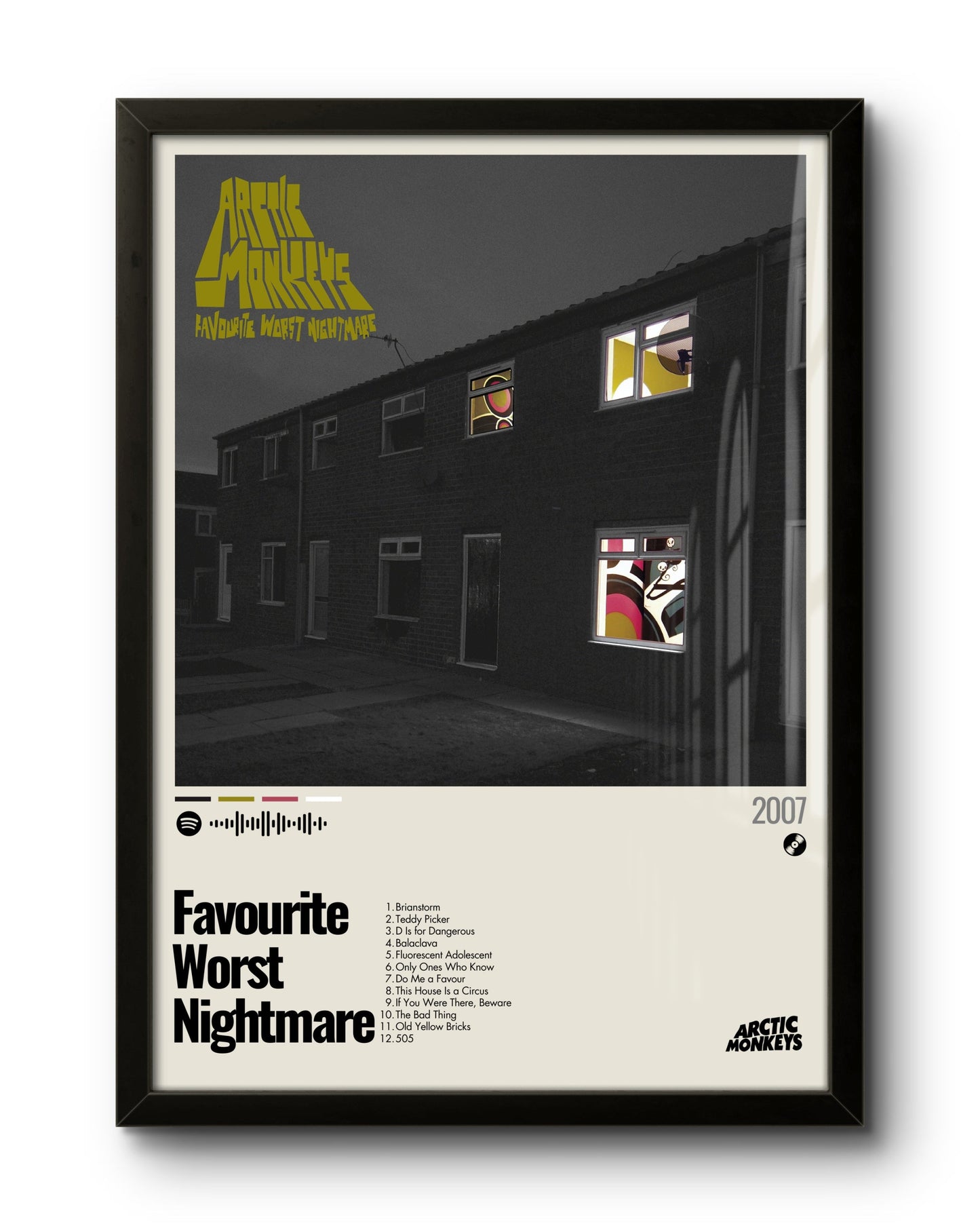 Favourite Worst Nightmare (2007) by Arctic Monkeys