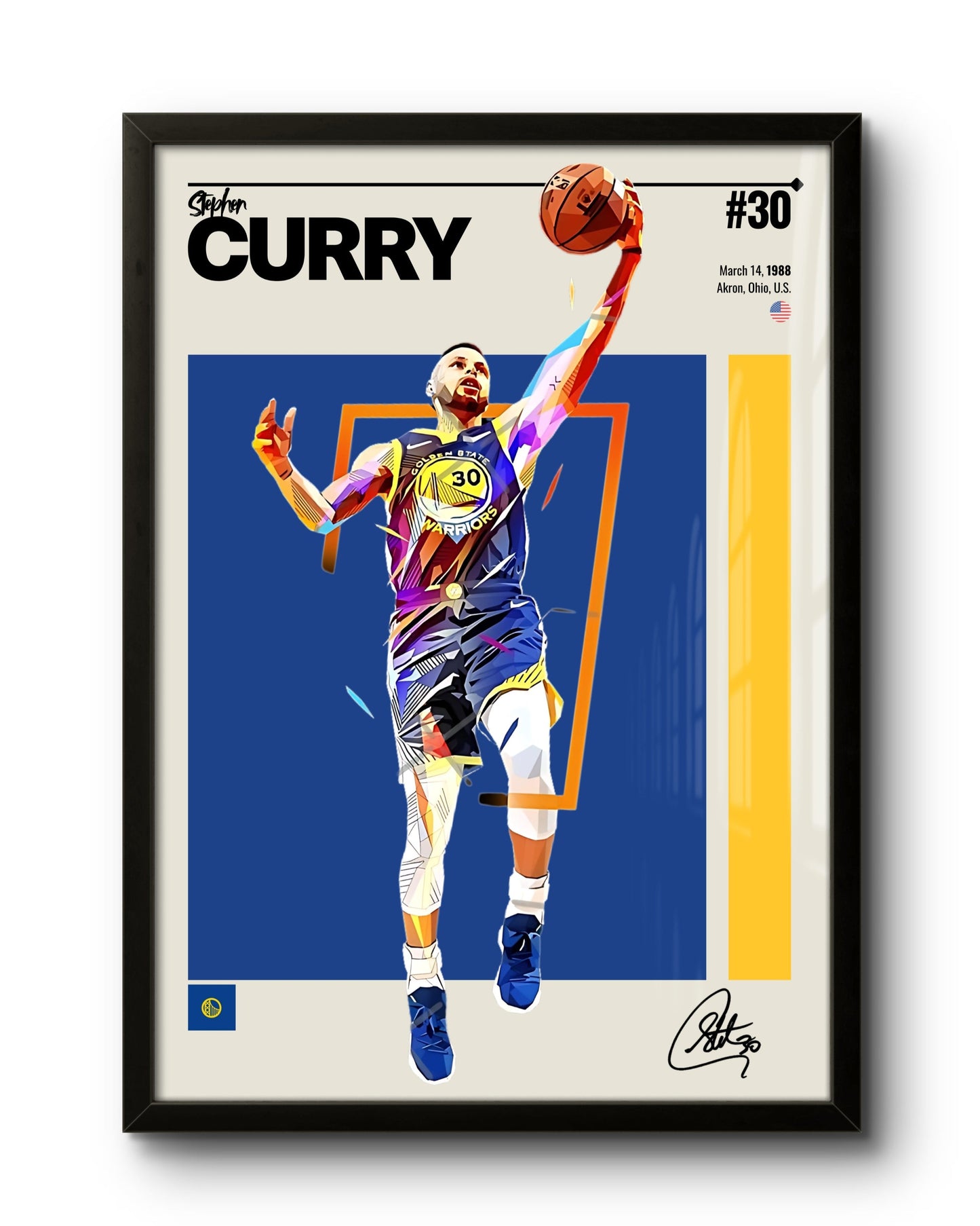 Stephen Curry / Golden State Warriors (NBA)