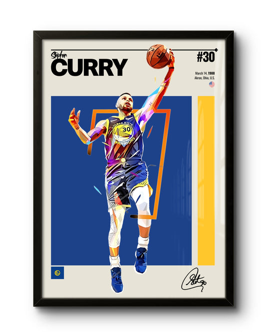 Stephen Curry / Golden State Warriors (NBA)