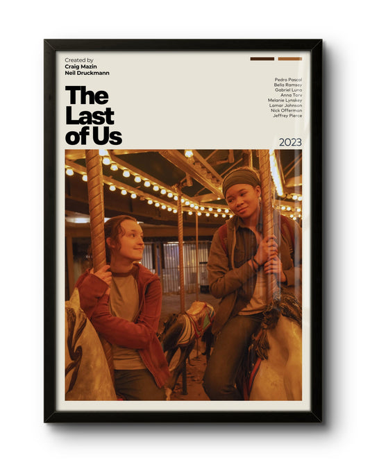 The Last of Us (2023) / Ellie &amp; Riley