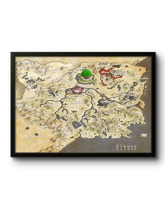 Mapa Hyrule (The Legend of Zelda)