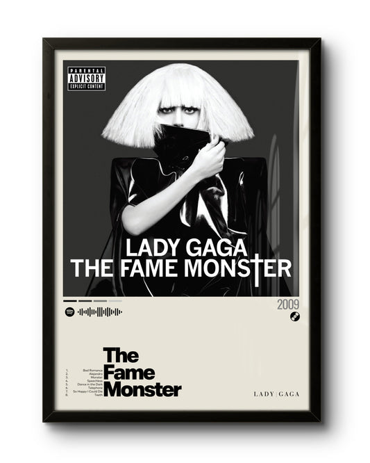 The Fame Monster (2009) by Lady Gaga