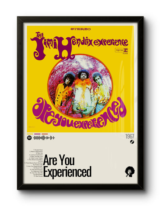Are You Experienced (1967) by Jimi Hendrix