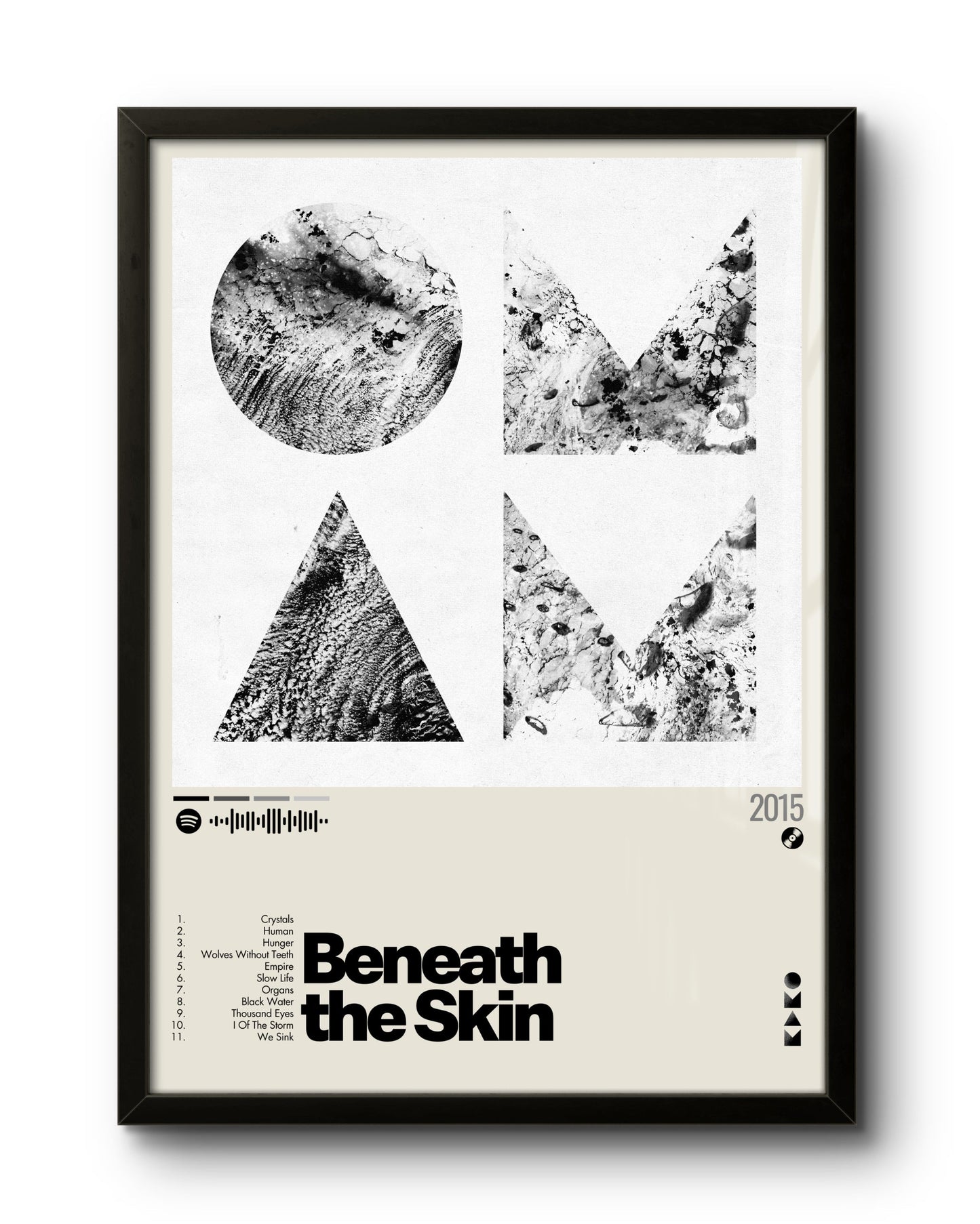 Beneath the Skin (2015) by Of Monsters and Men