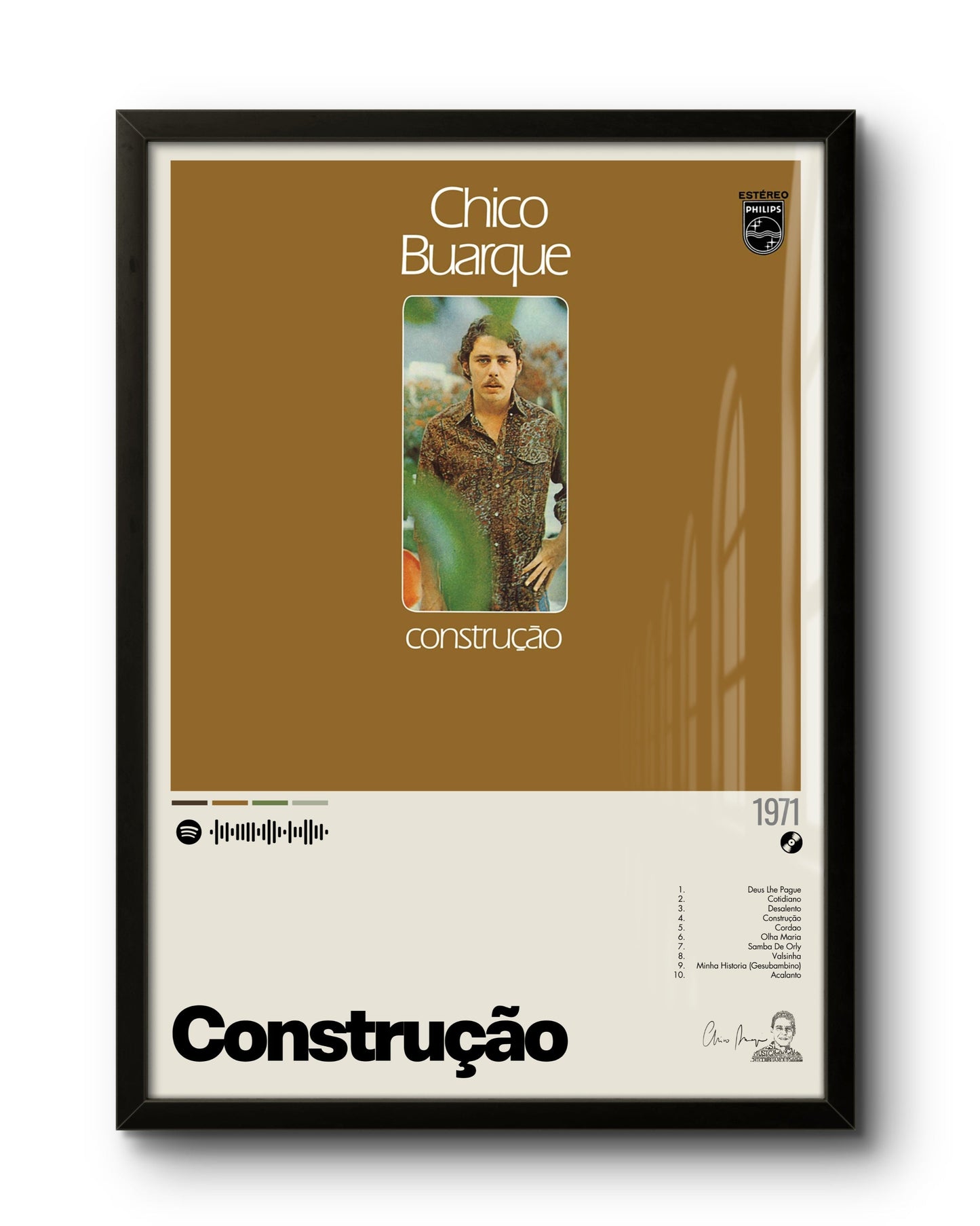 Construção (1971) por Chico Buarque